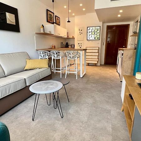 Bd Grosso Apt 4 Prs, 300M Plage, Clim, Parking Niza Exterior foto