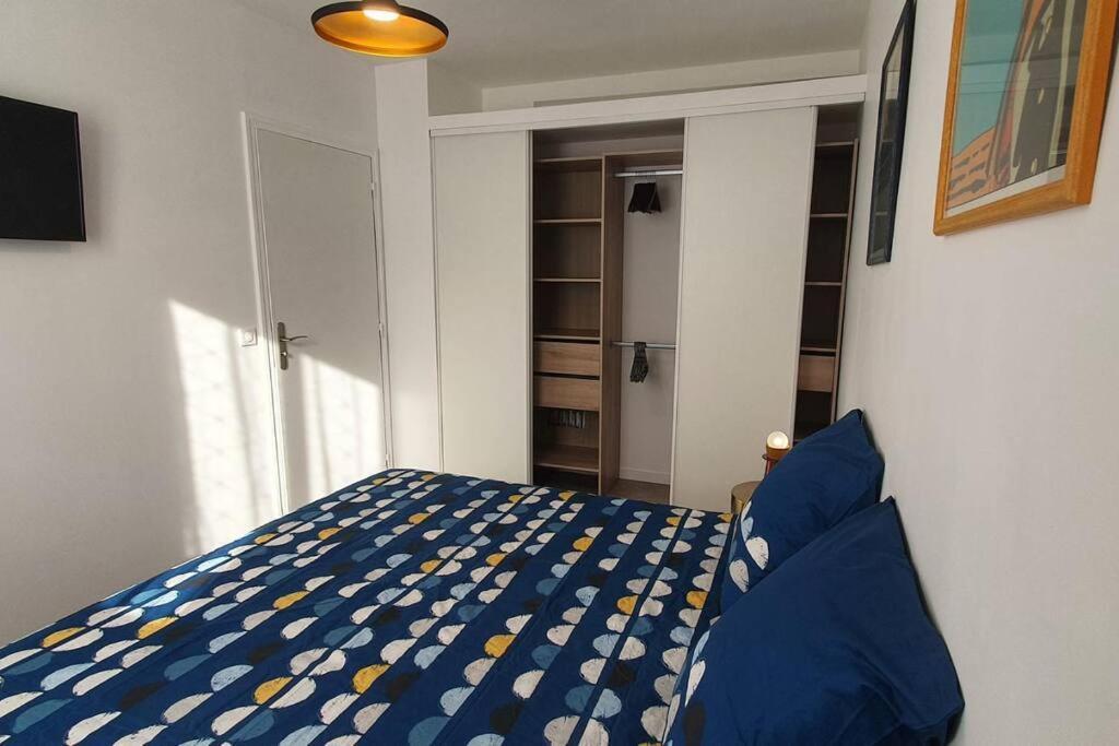 Bd Grosso Apt 4 Prs, 300M Plage, Clim, Parking Niza Exterior foto